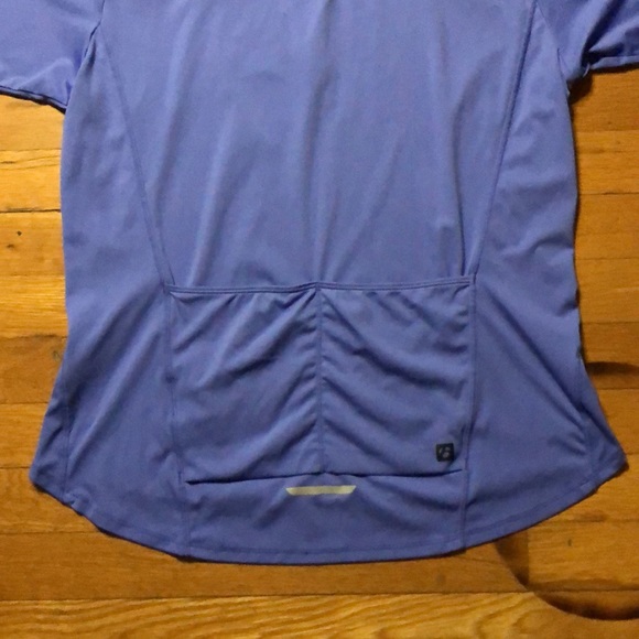 Bontrager Semi-Fitted Cycling Jersey in Blue, size Large - Picture 10 of 11